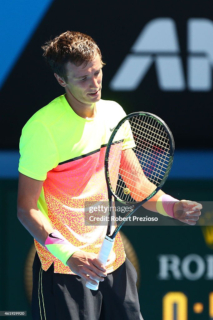 2015 Australian Open - Day 4