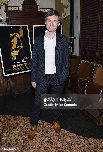 Director Kevin Macdonald attends the "Black Sea" New York Screening after Party at Macao on January 21, 2015 in New York City.