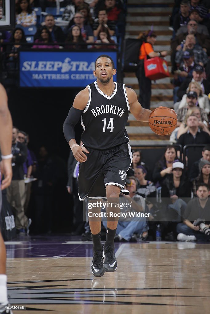 Brooklyn Nets v Sacramento Kings