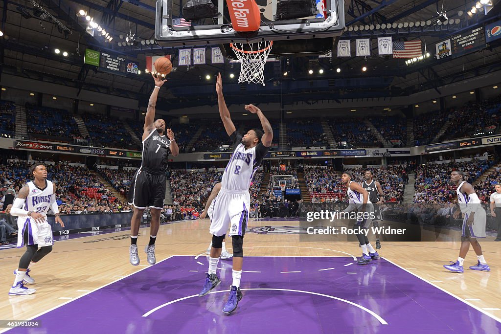 Brooklyn Nets v Sacramento Kings