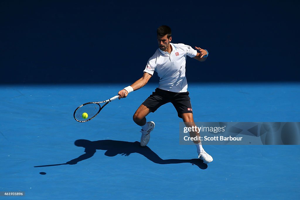 2015 Australian Open - Day 4