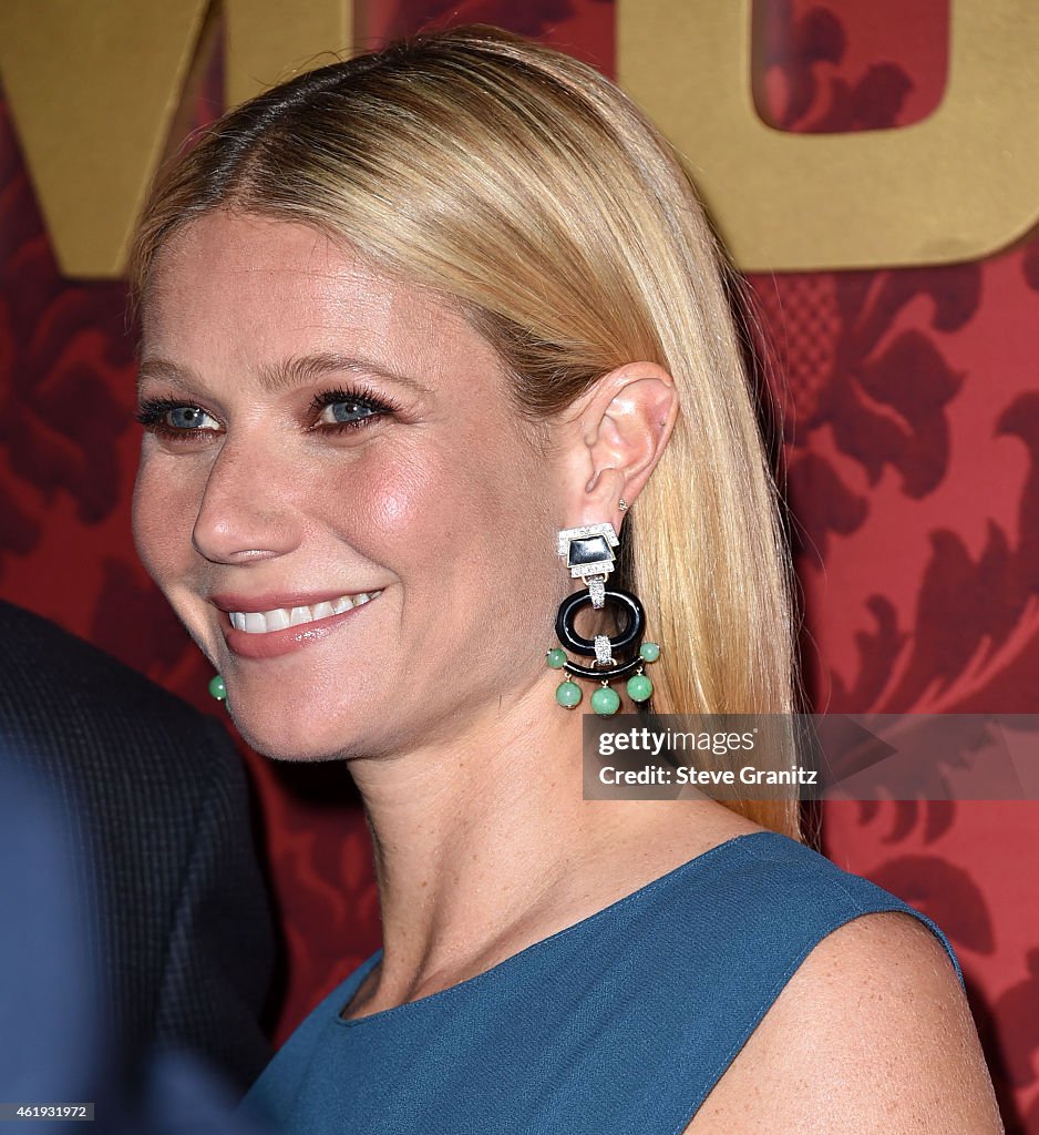 The Los Angeles Premiere Of "Mortdecai" - Arrivals