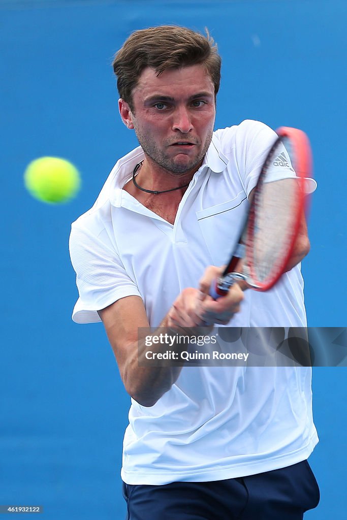 2015 Australian Open - Day 4