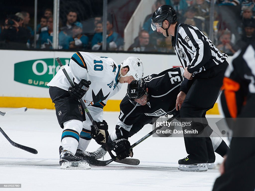 Los Angeles Kings v San Jose Sharks