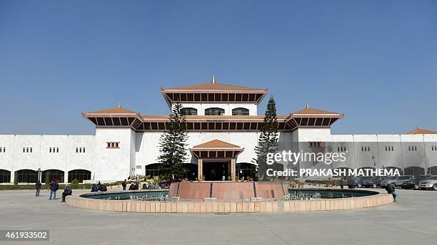Nepl Building 10,491 Nepal Goverment Stock Photos, High-Res Pictures, and Images ...
