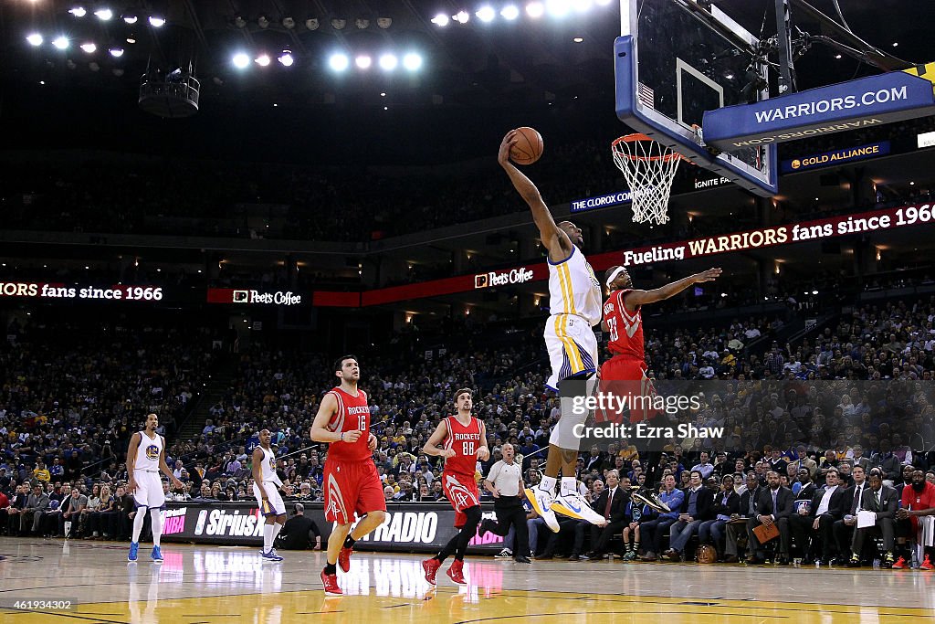 Houston Rockets v Golden State Warriors