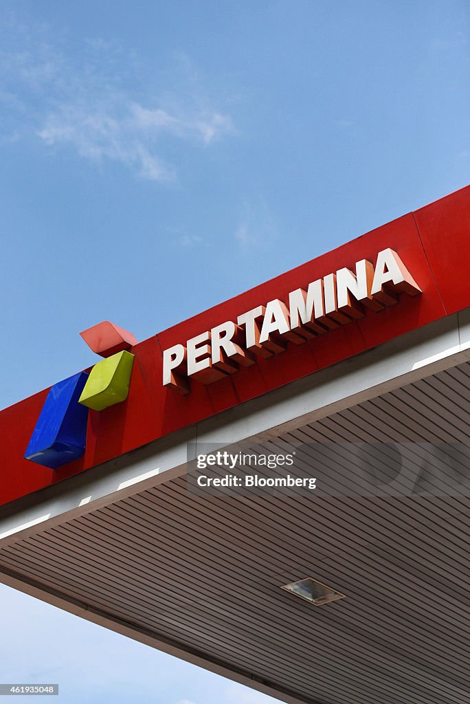 PT Pertamina Storage Tanks And Gas Stations As Indonesia Pushes Revamp in State Enterprise Reform