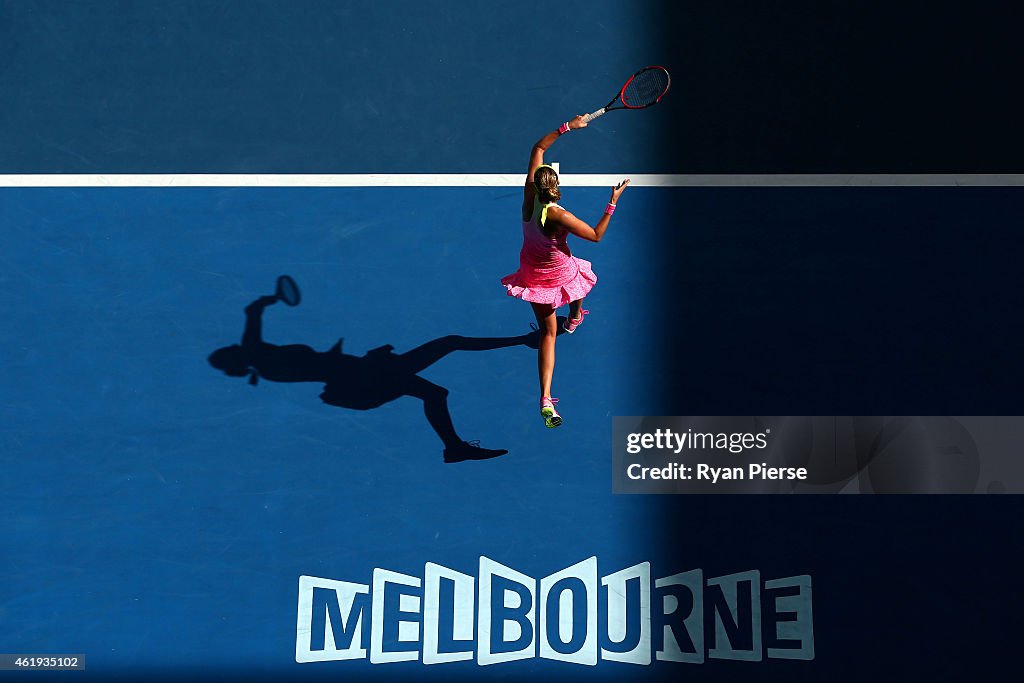 2015 Australian Open - Day 4