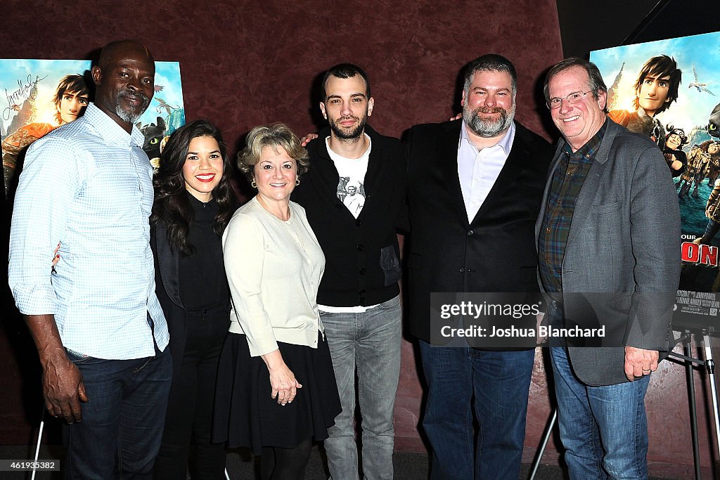 Awardsline/Deadline Hollywood Screening Of DreamWorks' "How To Train Your Dragon 2"