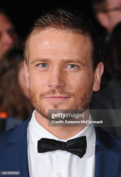 Matthew Wolfenden attends the National Television Awards at 02 Arena on January 21, 2015 in London, England.