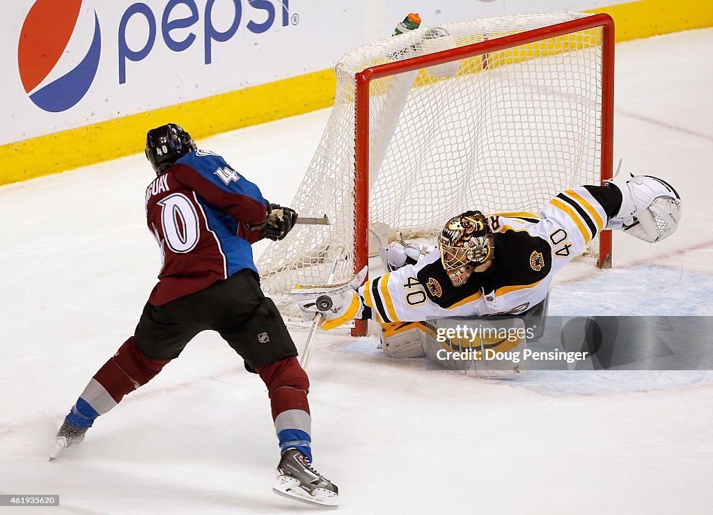 Boston Bruins v Colorado Avalanche