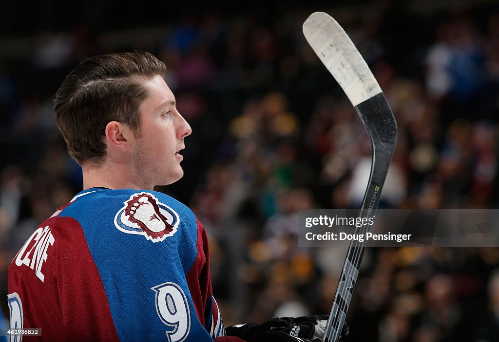 Boston Bruins v Colorado Avalanche