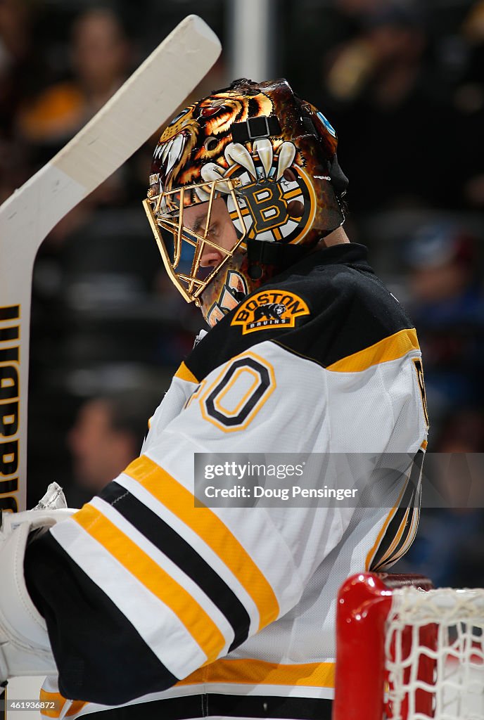 Boston Bruins v Colorado Avalanche