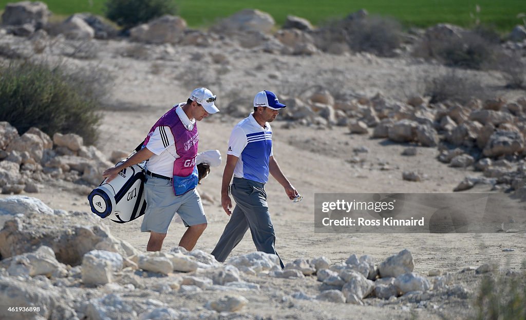 Commercial Bank Qatar Masters - Day Two