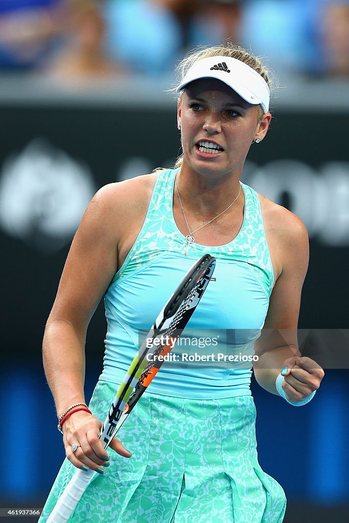 2015 Australian Open - Day 4