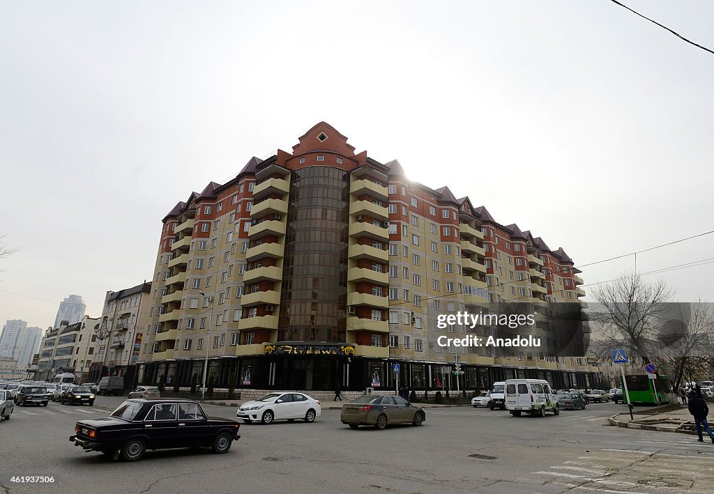 Gleaming Grozny City Rising From Ruins