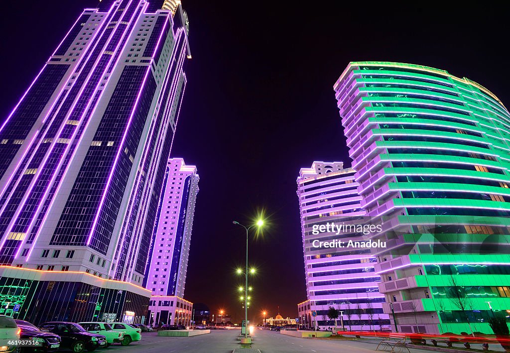 Gleaming Grozny City Rising From Ruins