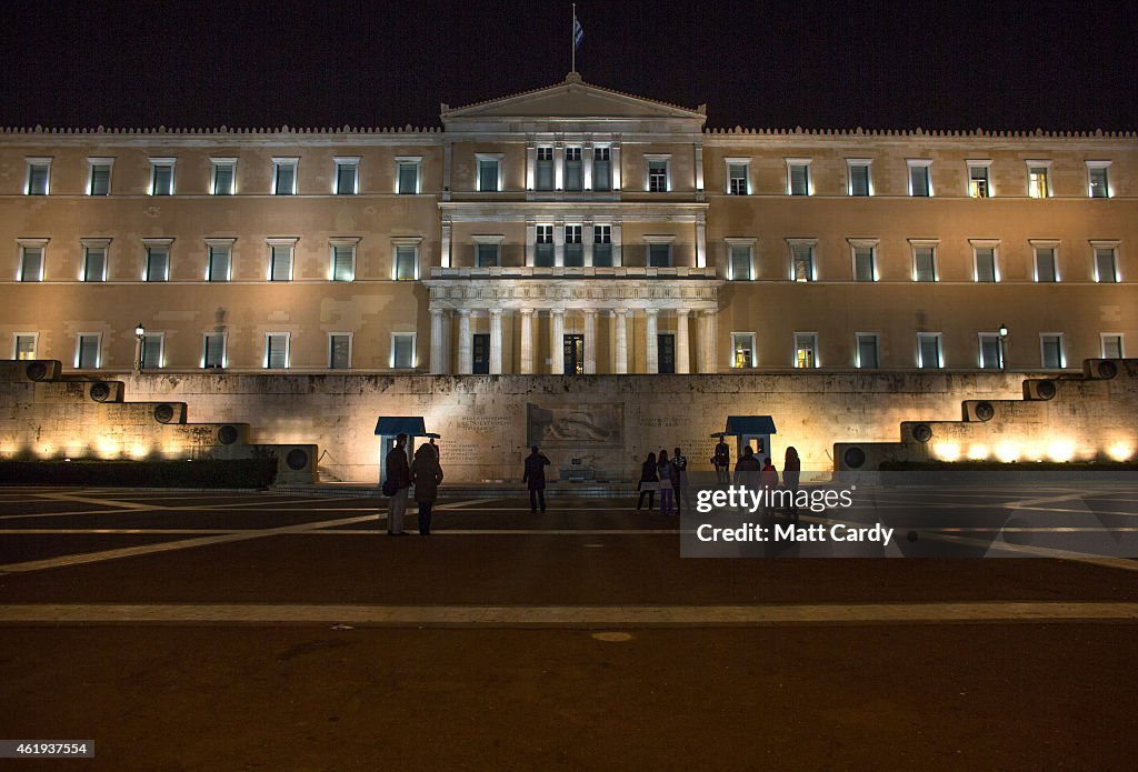 Greece Prepares For This Weekend's General Election