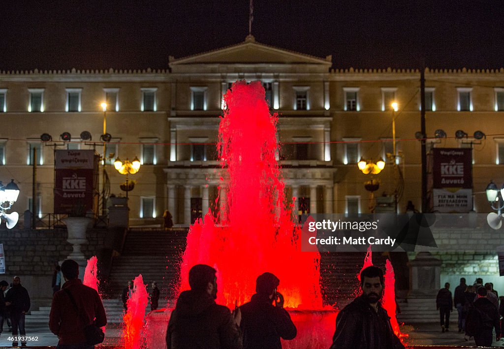 Greece Prepares For This Weekend's General Election