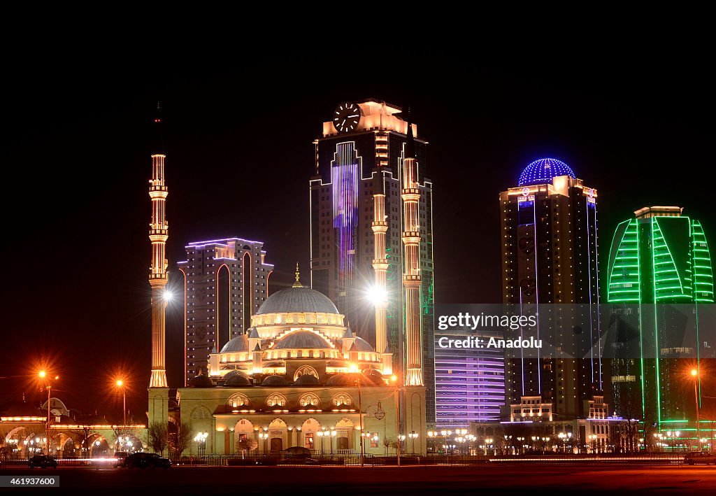 Gleaming Grozny City Rising From Ruins
