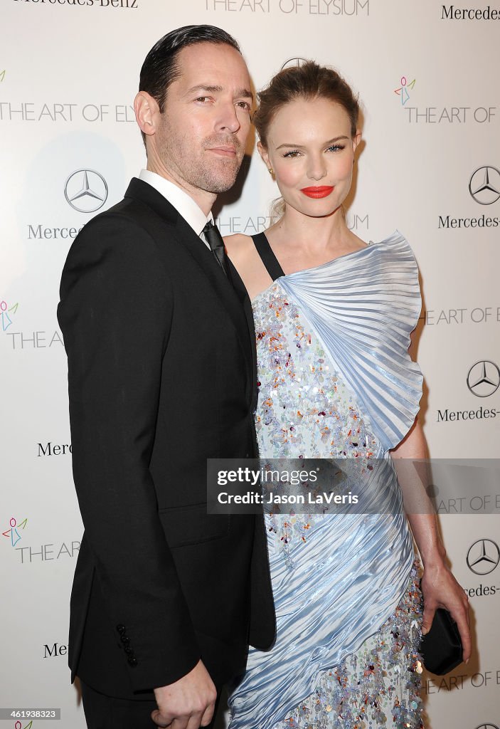 The Art of Elysium's 7th Annual HEAVEN Gala Presented by Mercedes-Benz