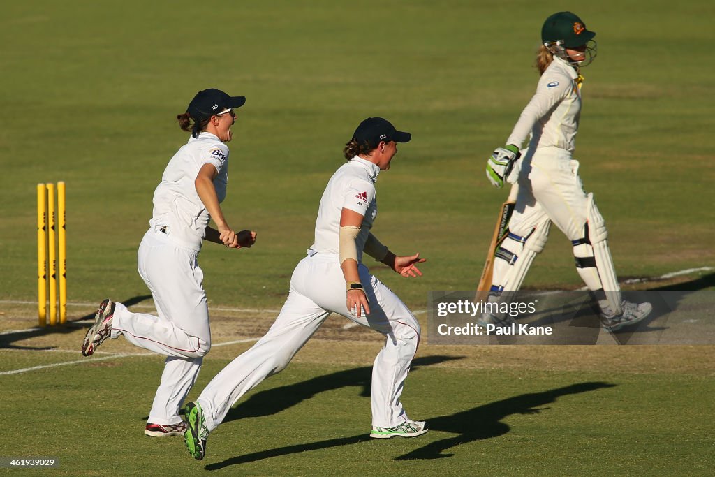 Australia v England - Women's Test Match