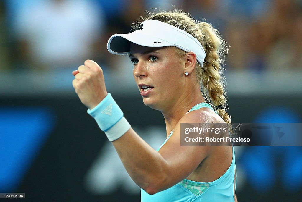 2015 Australian Open - Day 4