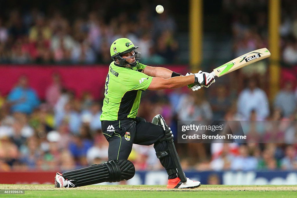 Big Bash League - Sixers v Thunder