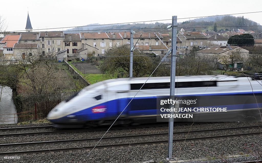 FRANCE-TRANSPORT-TRAIN