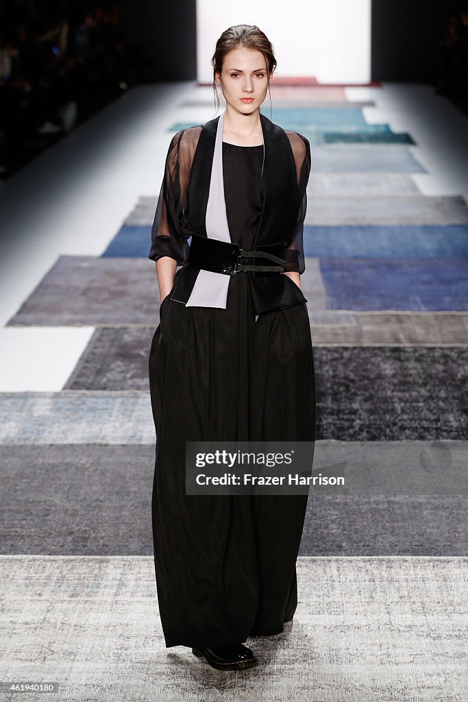 Isabell de Hillerin Show - Mercedes-Benz Fashion Week Berlin Autumn/Winter 2015/16