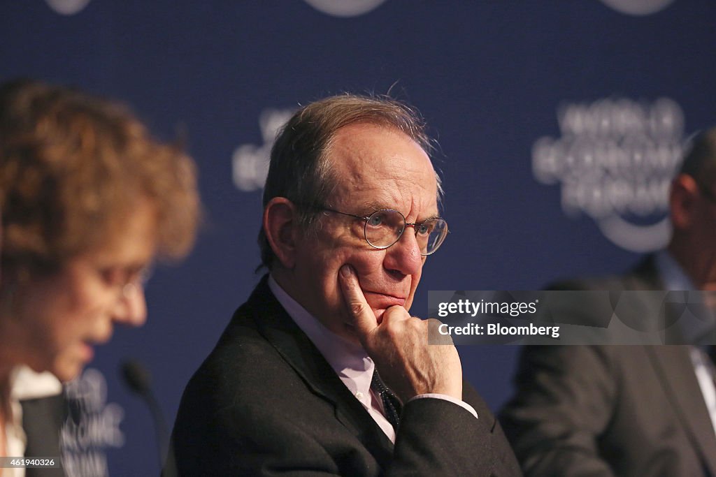 The Davos World Economic Forum 2015