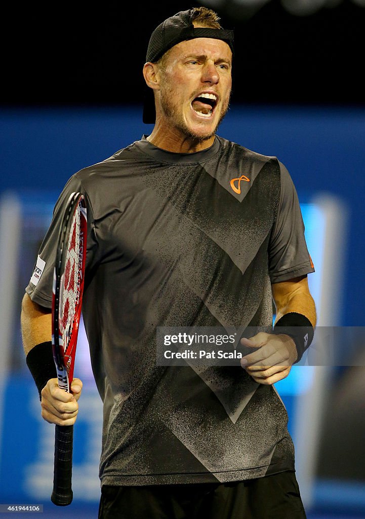 2015 Australian Open - Day 4