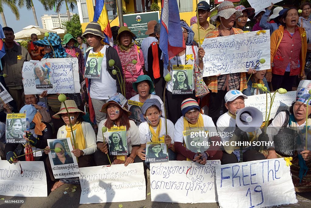 CAMBODIA-POLITICS-RIGHTS