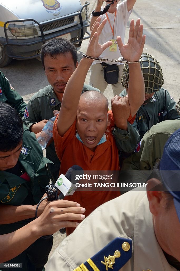 CAMBODIA-POLITICS-RIGHTS