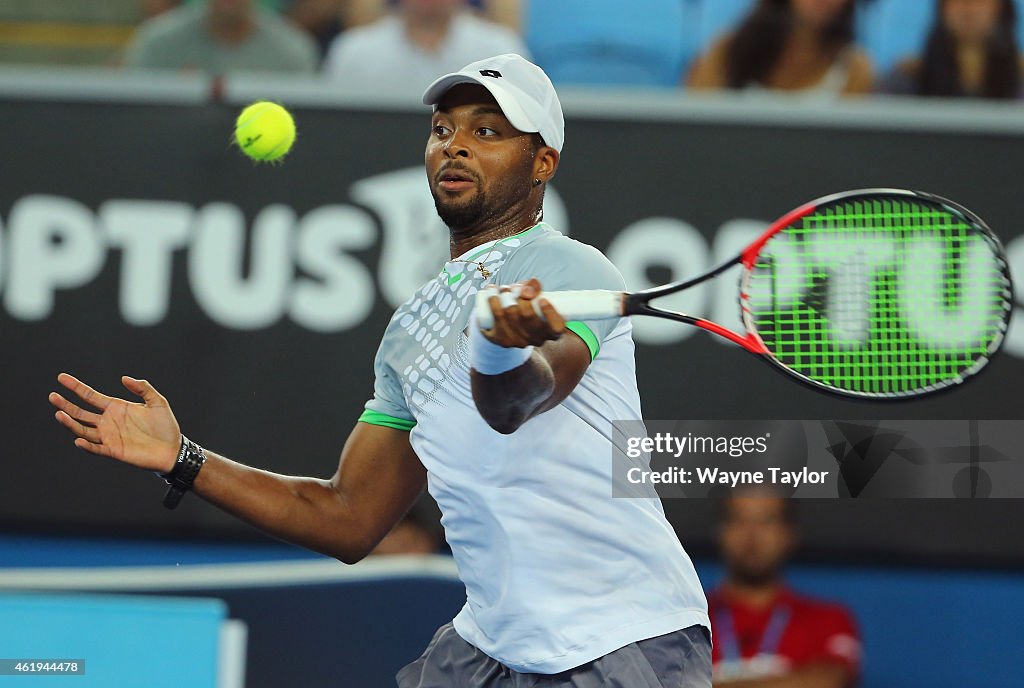 2015 Australian Open - Day 4