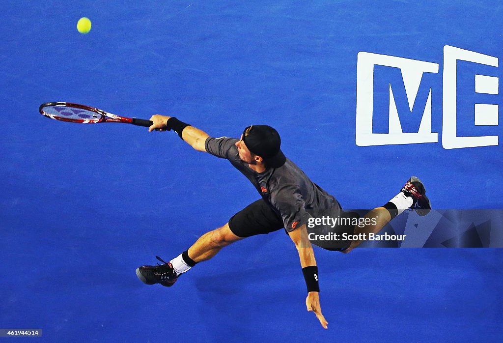2015 Australian Open - Day 4