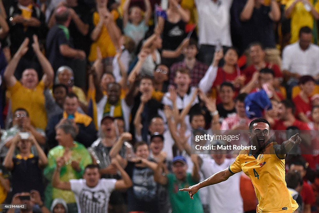 China PR v Australia: Quarter Final - 2015 Asian Cup