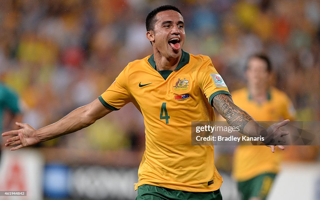 China PR v Australia: Quarter Final - 2015 Asian Cup