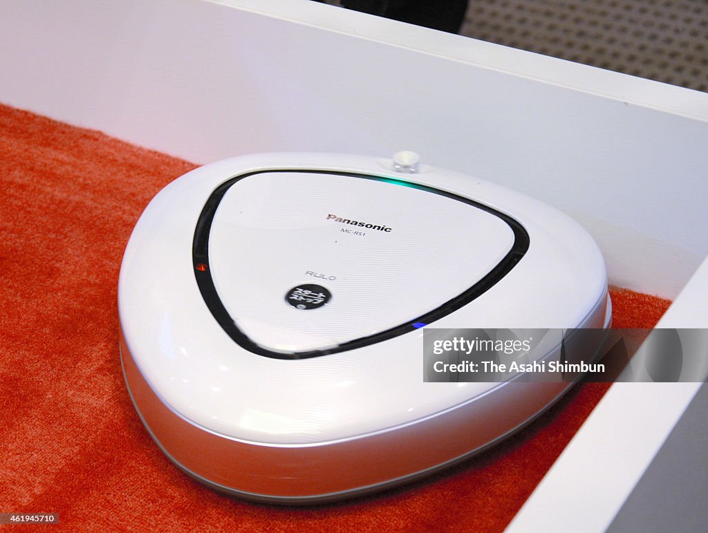 Panasonic To Launch Triangle Shape Robot Cleaner