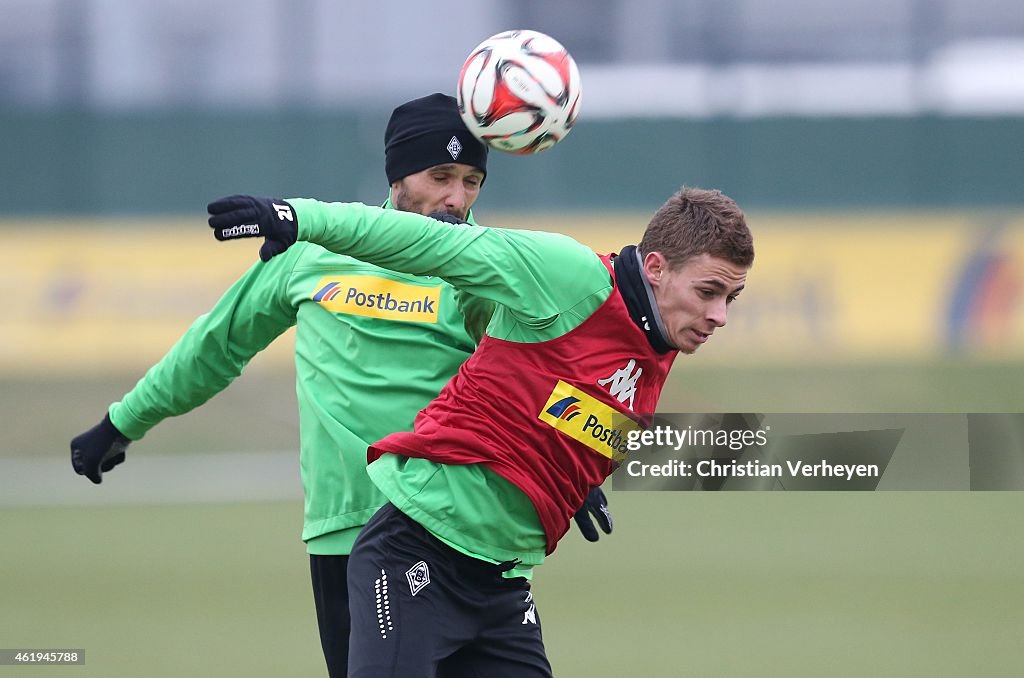 Borussia Moenchengladbach Training