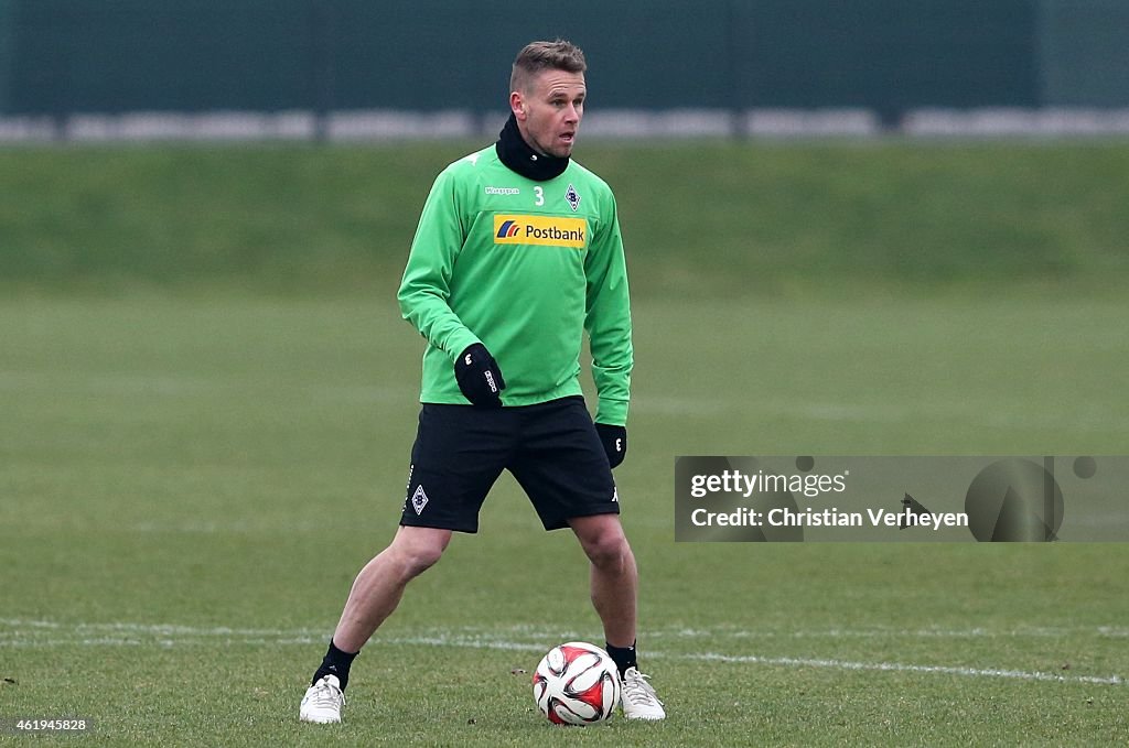 Borussia Moenchengladbach Training