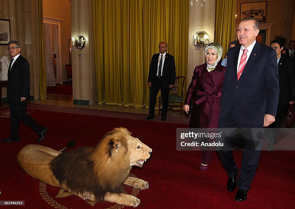 Turkish President Erdogan in Ethiopia