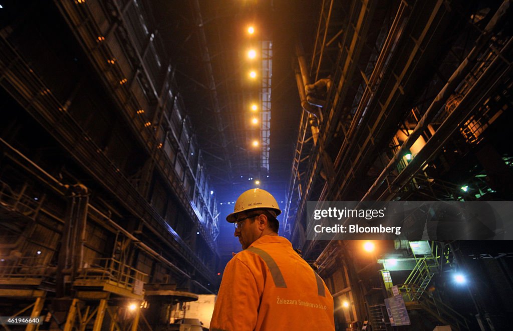 Steel Production At Zelezara Smederevo doo. Mill As Esmark Steel Group LLC Considers Purchase