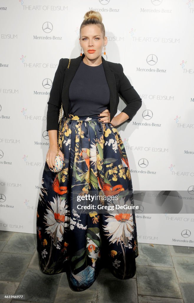 The Art of Elysium's 7th Annual HEAVEN Gala Presented By Mercedes-Benz - Arrivals