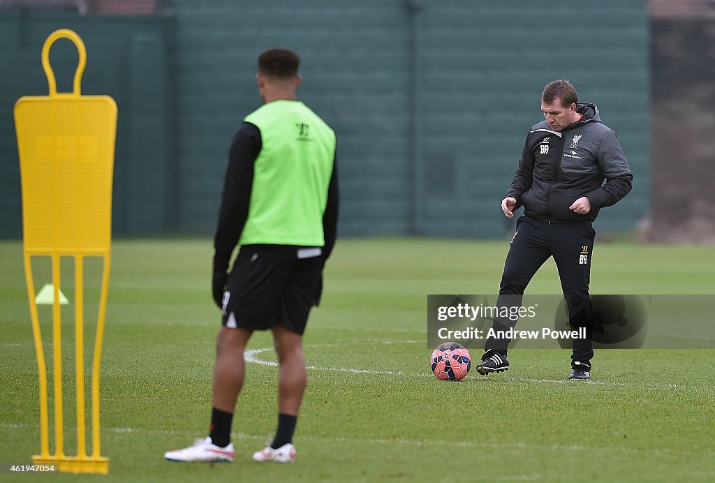 Liverpool Training Session