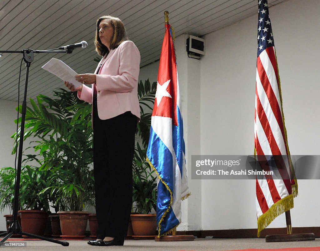 U.S. Restores Diplomatic Relations With Cuba