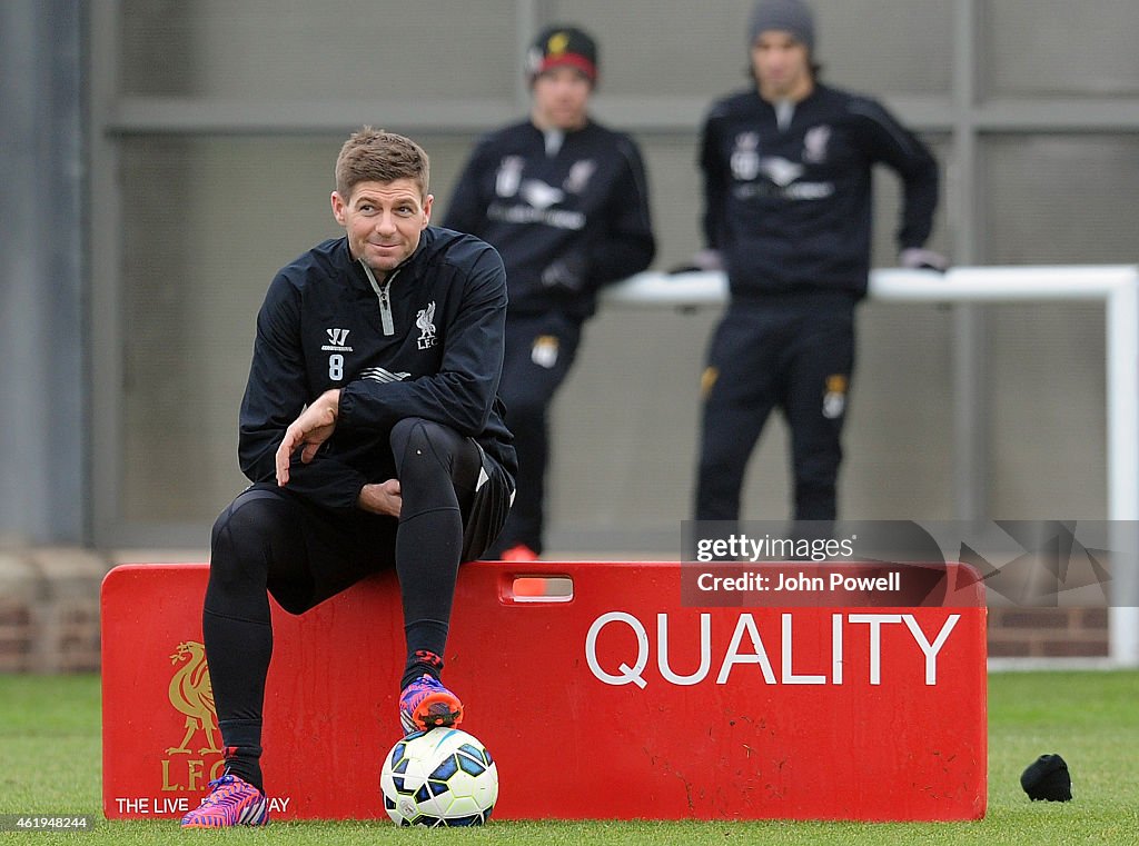 Liverpool Training Session