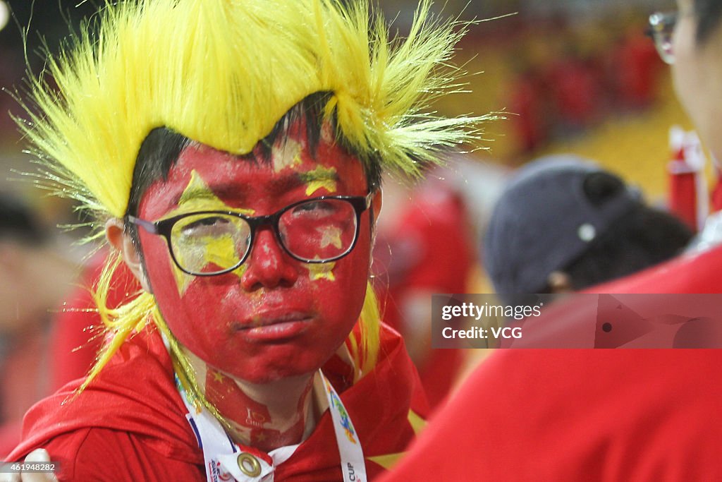 China PR v Australia: Quarter Final - 2015 Asian Cup