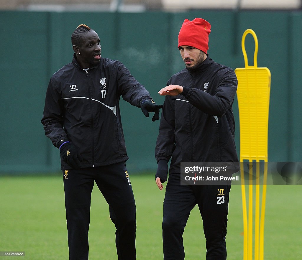 Liverpool Training Session