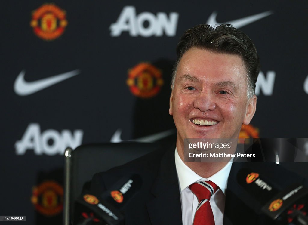 Manchester United Press Conference